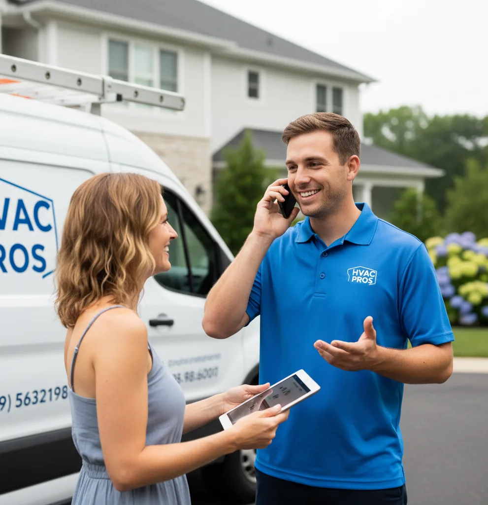 Cobra HVAC customer support in Troup