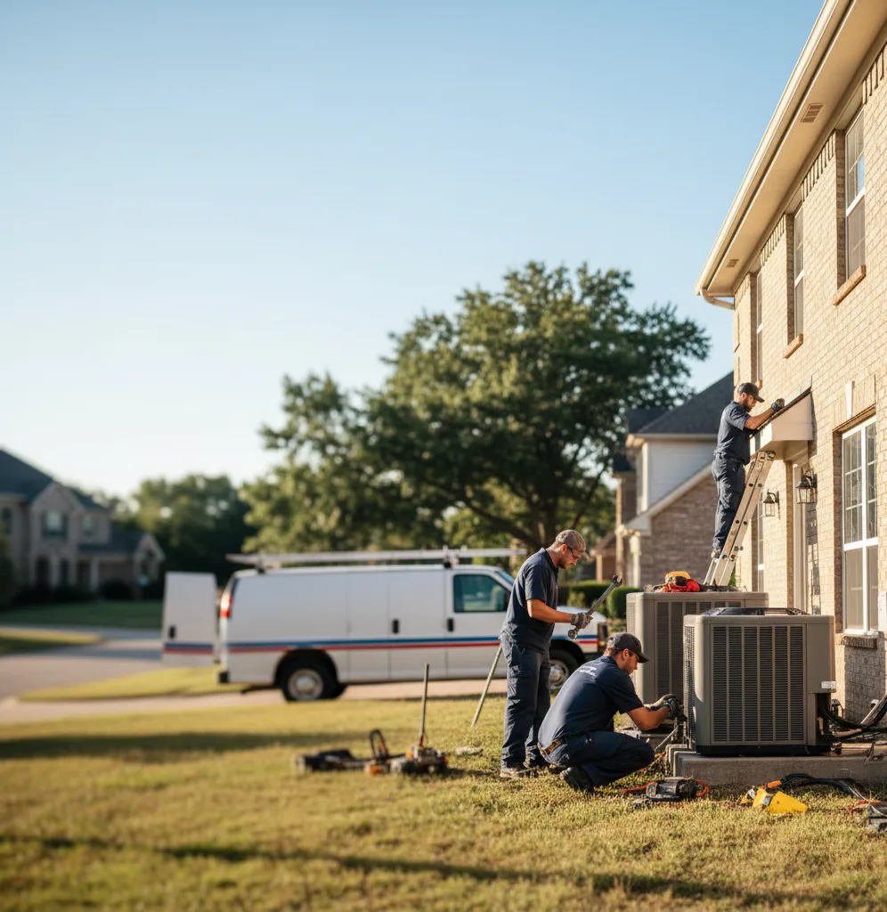 HVAC Repair in Troup